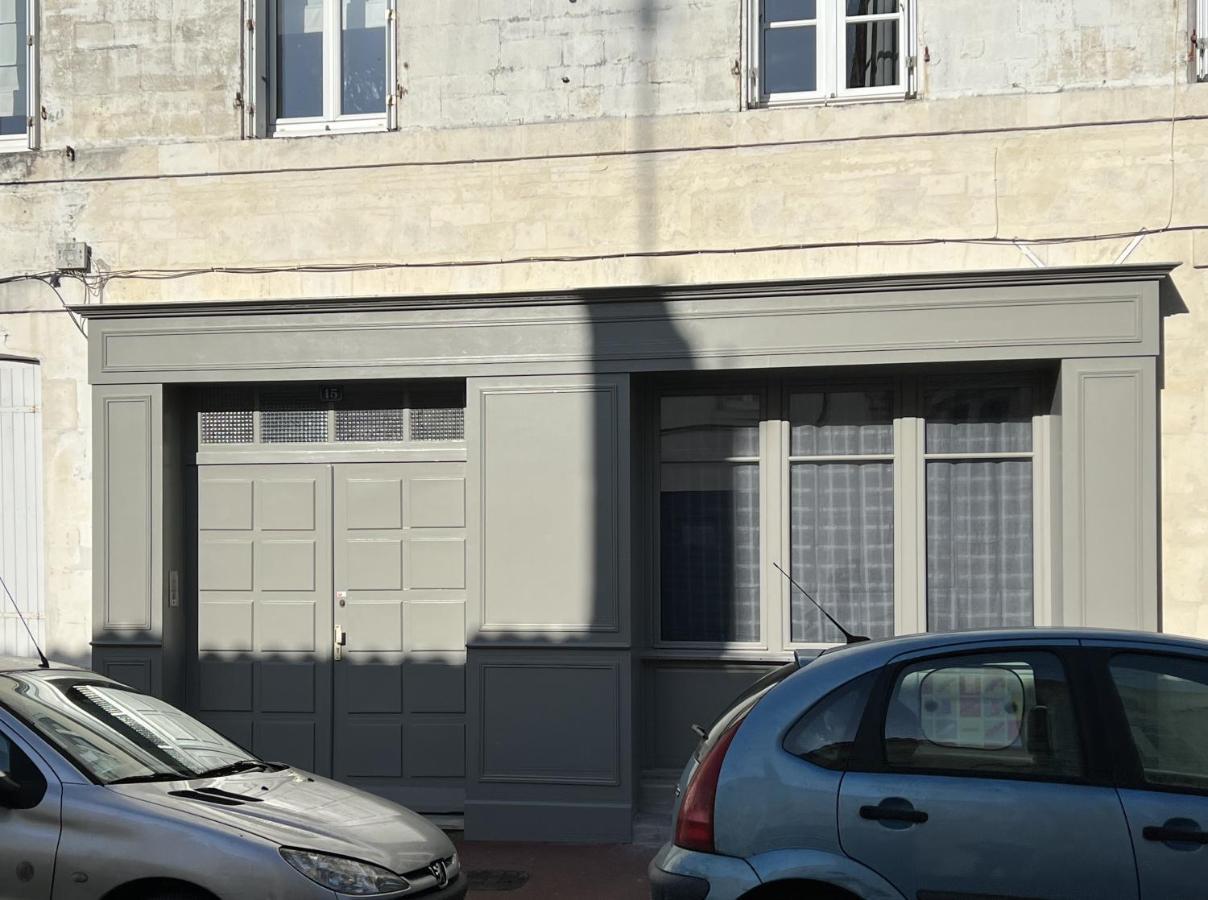 Le P'Tit Gris Apartment Rochefort  Bagian luar foto